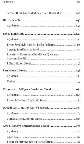 Sözleriyle İmam Hüseyin (a.s) (Sıvama Ciltl) Muhammed Sadık Necmi Sözleriyle İmam Hüseyin (a.s) (Sıvama Ciltl) Muhammed Sadık Necmi