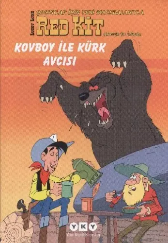 Red Kit - Kovboy ile Kürk Avcısı
