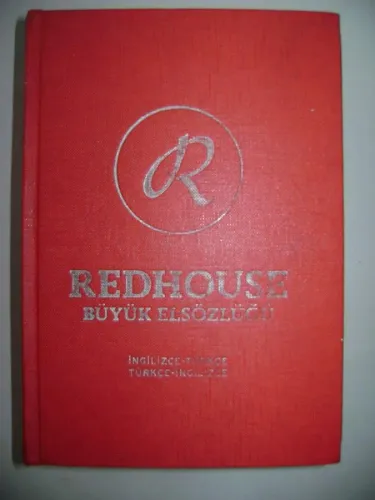 Redhouse Büyük El Sözlüğü İngilizce-Türkçe Türkçe-İngilizce