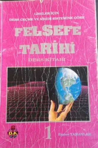 Felsefe Tarihi 1 Ders Kitabı