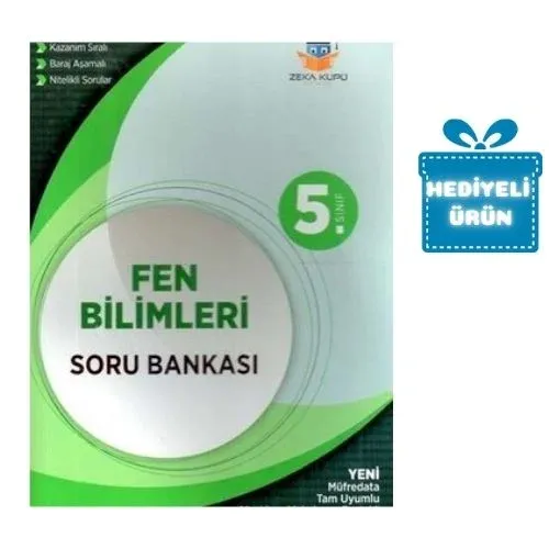 ZEKA KÜPÜ 5.Sınıf FEN BİLGİSİ Soru Bankası