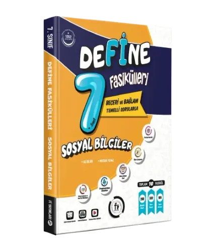 7.SINIF DEFİNE SOSYAL BİLGİLER FASİKÜL - 2027 MAARİF MODEL BECERİ VE B