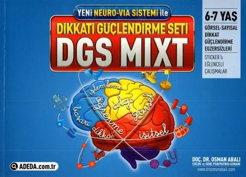 Dikkati Güçlendirme Seti Mixt 6 - 7 Yaş