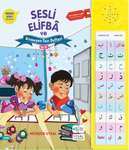 Konuşan Kitap 5 - Sesli Elifba ve Bitmeyen Yazı Defteri; Yaz - Sil