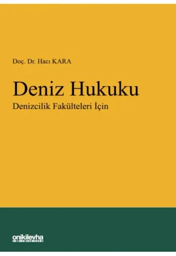 Deniz Hukuku
