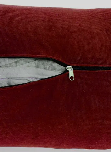 Bolster - Silindir Yoga Minderi - Bordo 10lu