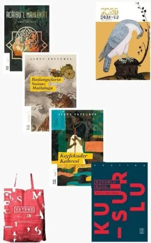 Aykut Ertuğrul Seti 4 kitap - Çanta ve Post Öykü Hediyeli.