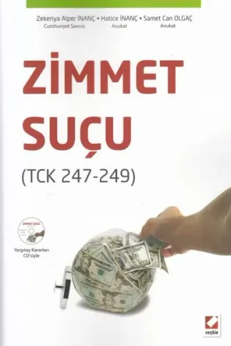 Zimmet Suçu ( TCK 247- 249 ) CD Li
