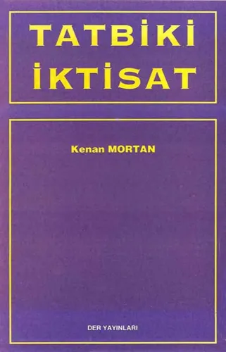 TATBİKİ İKTİSAT