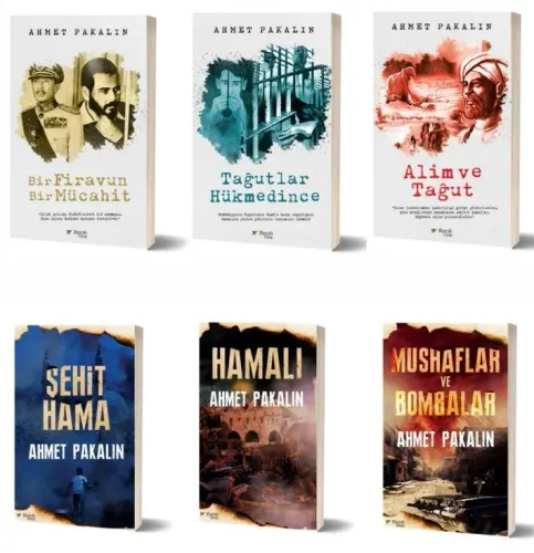 Ahmet Pakalın Roman Seti 6 Kitap