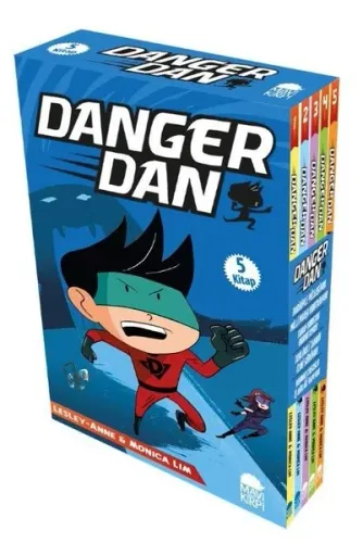Danger Dan Seti (5 Kitap Takım)