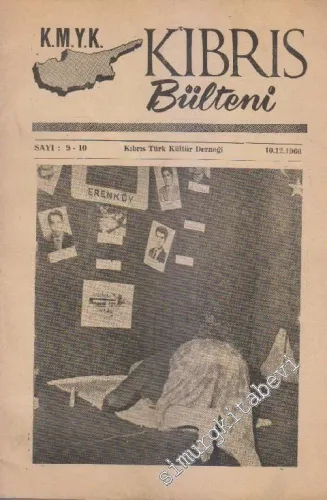 Kıbrıs Bülteni Dergisi - Sayı: 9 - 10      Aralık