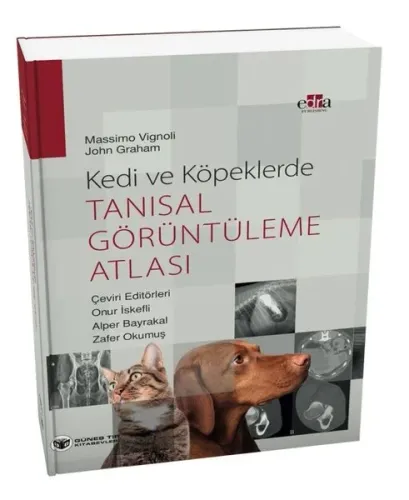 Kedi ve Köpeklerde Tanısal Görüntüleme Atlası ve QR Kodlu Video İçerik