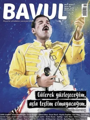 Bavul Dergisi Sayı :54 Mart 2020