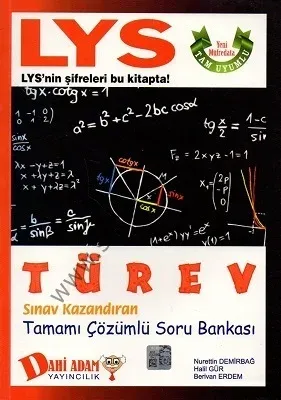 Dahi Adam LYS Türev Tamamı Çözümlü Soru Bankası