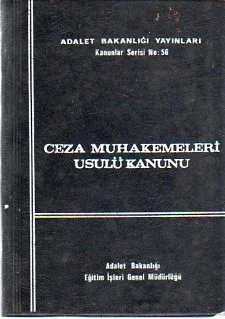 Ceza Muhakemeleri Usulü Kanunu