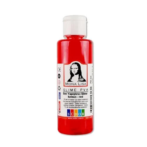 Monalisa Sıvı Slime 70 ml Kırmızı