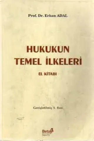 Hukukun Temel İlkeleri El Kitabı