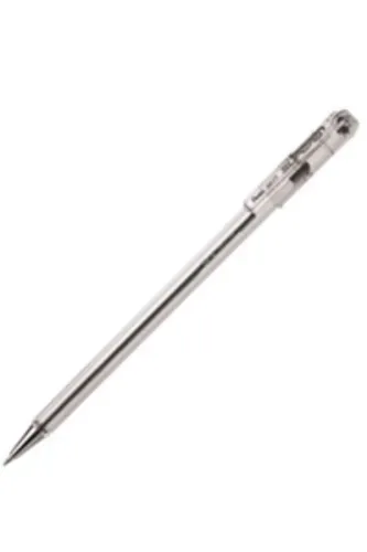 PENTEL BK-77S 0,7mm.TÜKENMEZ KALEM SİYAH
