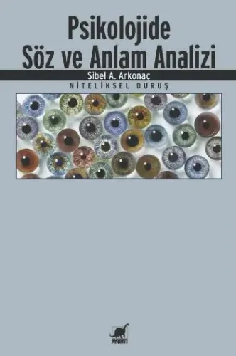Psikolojide Söz Ve Anlam Analizi Niteliksel Duruş