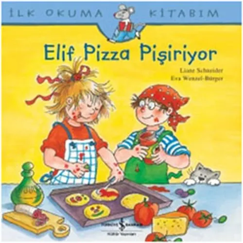 Elif Pizza Yapıyor; İlk Okuma Kitabım