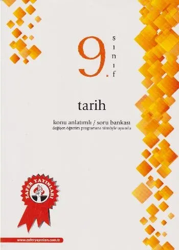 Zafer 9. Sınıf Tarih Konu Anlatımlı Soru Bankası-YENİ