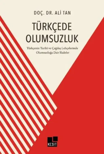 Türkçede Olumsuzluk