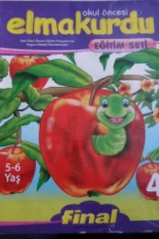 Elmakurdu Eğitim Seti 3-4-5. Sayılar