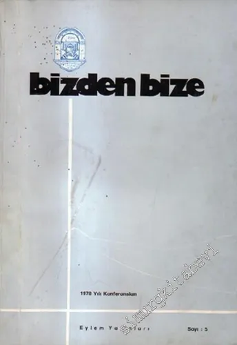 MASONİK: Bizden Bize 1978 Yılı Konferansları -