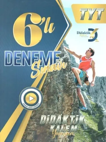 Didaktik Kalem Yayınları TYT 6'lı Deneme Sınavı