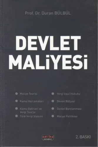 Devlet Maliyesi