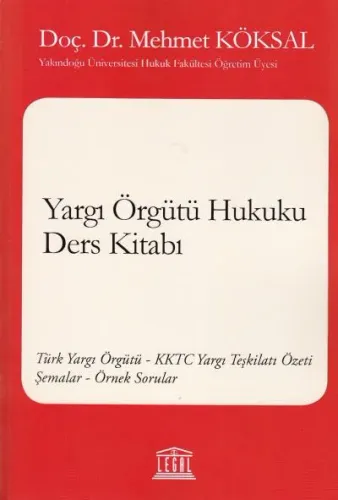 Yargı Örgütü Hukuku