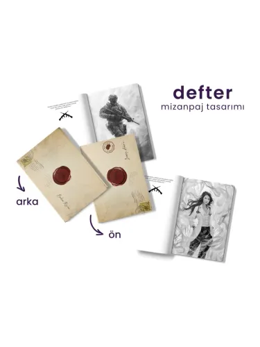 SET - BİR KİBRİTLE YOK OLMAK (3 KİTAP) - YAN BOYAMALI