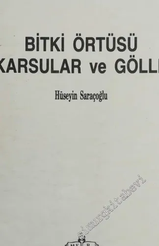 Bitki Örtüsü Akarsular ve Göller -