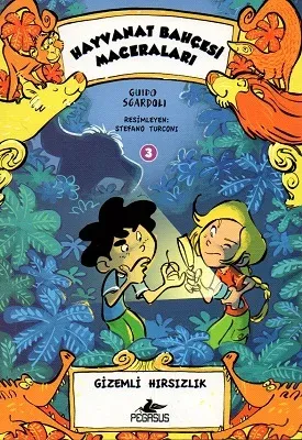 Hayvanat Bahçesi Maceraları 3 - Gizemli Hırsızlık