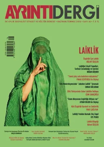 Ayrıntı Dergi 16. Sayı