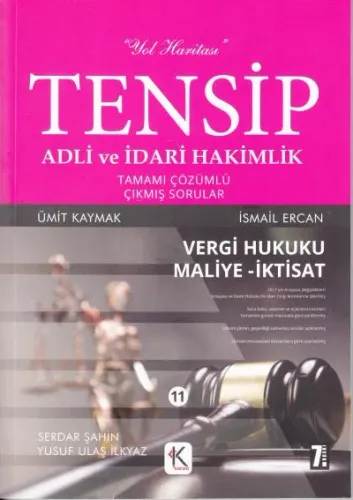 Tensip Vergi Hukuku Maliye - İktisat