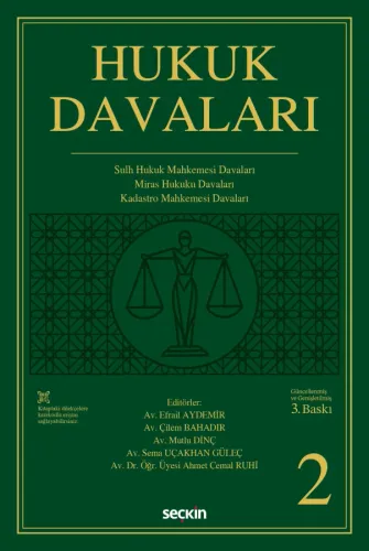 Hukuk Davaları – Cilt:2