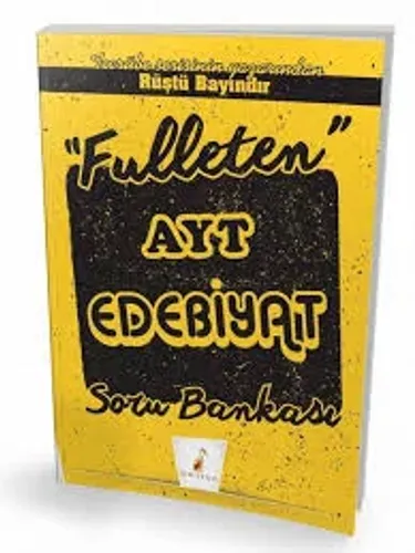 AYT Edebiyat Fulleten Soru Bankası