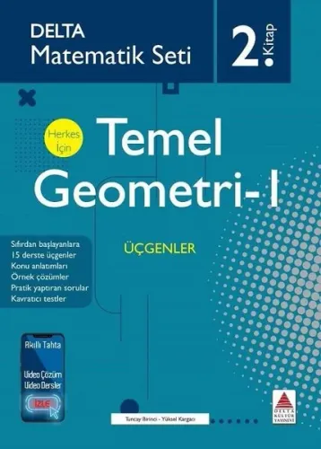 Delta Kültür Temel Geometri 1 Herkes İçin Matematik Seti 2. Kitap