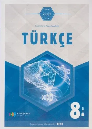 Antrenman 8. Sınıf Türkçe