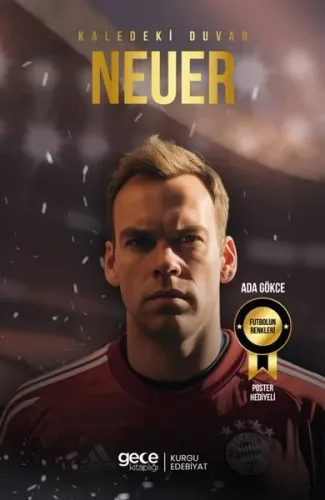 Kaledeki Duvar Manuel Neuer- Futbolun Renkleri - Poster Hediyeli