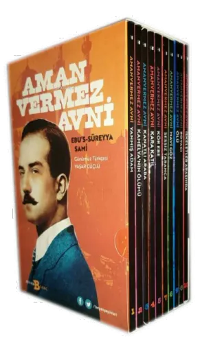 Amanvermez Avni 10 Kitap ( Kutulu )