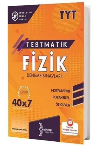 Testmatik Fizik Deneme Yayınları Bilinçsel Yayınları