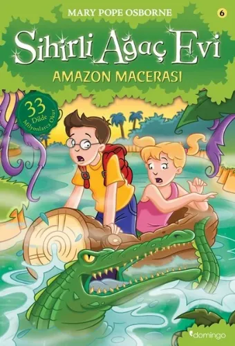 Sihirli Ağaç Evi 6-Amazon Macerası