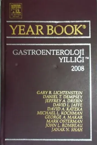 Gastroenteroloji Yıllığı 2008
