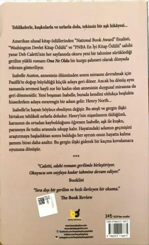 Ona Ne Oldu Deb Caletti Beyaz Baykuş