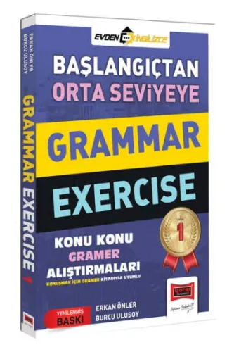 Yargı Yayınları Başlangıçtan Orta Seviyeye Grammer Exercıse 1 Konu Kon