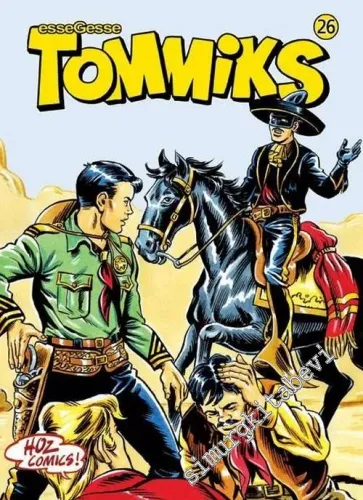 Tommiks 26: Büyük İsyan -        2007