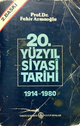 20. Yüzyıl Siyasi Tarihi 1914-1980